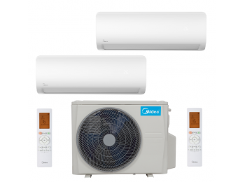 Midea duál multi szett 5,3kW M2OE-18HFN8-Q+2,6kW+3,5kW belt
