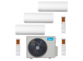 Midea triál multi szett 7,9kW M2OE-18HFN8-Q+2*2,6kW+3,5kW b