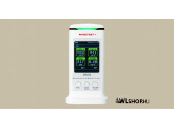 Habotest HT610 Intelligens levegőminőség szén-dioxid, PM