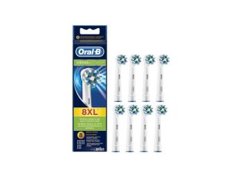Braun Oral-B CrossAction EB50-8 elektromos fogkefe pótfejek