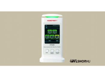 Habotest HT608 Intelligens levegőminőség, formaldehid, PM