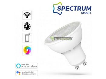 Spectrum Smart 4,5W szabályozható, CCT, RGBW, wifis okos GU10 LED szpot WOJ16823