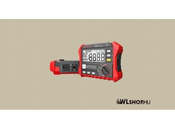 Habotest HT5910 digitális mérőműszer - RCD teszter, LOOP