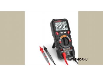 Habotest HT118A digitális multiméter zseblámpával True R