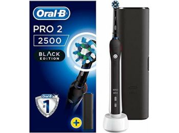 Braun Oral-B Pro 2 2500 Cross Action Black Edition fekete el