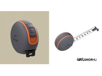 JIMI Home Acél mérőszalag nejlon bevonattal metrikus/col 