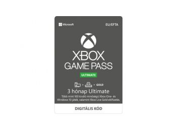 Microsoft Xbox Game Pass Ultimate 3 hónapos előfizetés (P