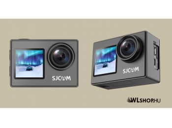 SJCAM SJ4000 kétképernyős sport akciókamera 4K/30FPS 16MP