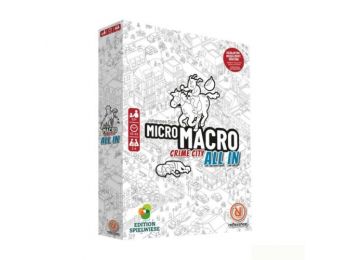 MicroMacro Crimy City: All in BONTOTT társasjáték