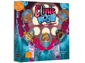 Clinic rush BONTOTT társasjáték