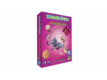 Szabadulópakli - Csodaországban BONTOTT társasjáték