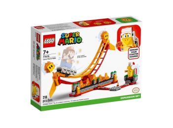 LEGO® Super Mario™ - Lávahullám-lovaglás kiegészítő