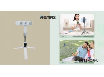 Remax Live-stream bluetooth-os szelfibot állvánnyal 18,5 -