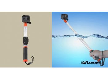 Telesin vízálló szelfibot vizi sportokhoz, búvárkodáshoz 36-62 cm GP-MNP-T01