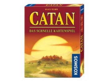 Catan - BONTOTT Kártyajáték (de)