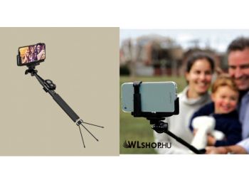 Cygnett GoStick bluetooth-os szelfi bot telefonhoz 62cm - Fe