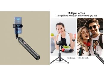 Telesin bluetooth szelfibot és állvány telefonhoz és spo