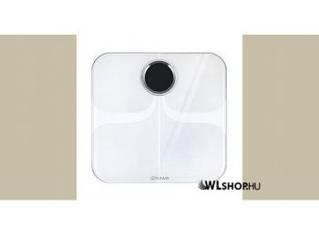 Yunmai Premium okosmérleg 13 mérési funkcióval 3-180kg M1301 - Fehér