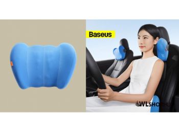 Baseus ComfortRide autós derékpárna - Kék