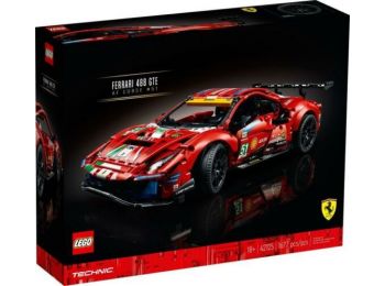 LEGO® Technic - Ferrari 488 GTE AF CORSE #51 (42125)