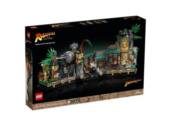 LEGO® Indiana Jones - Az Aranybálvány temploma (77015)