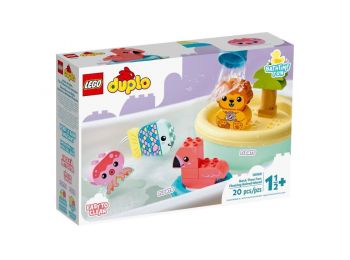 LEGO® DUPLO® - Vidám fürdetéshez: úszó állatos szige