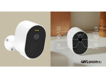 Blurams A11C Vezeték nélküli kültéri IP kamera, 2K kép