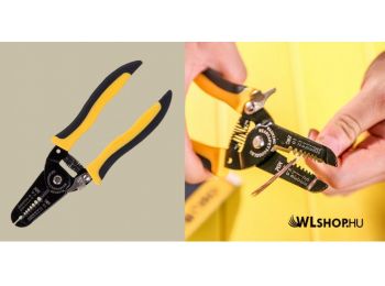 Deli Tools szigetelés lehúzó blankoló fogó 7