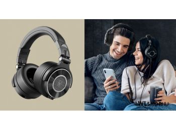 OneOdio Monitor 60 vezetékes fejhallgató - Fekete