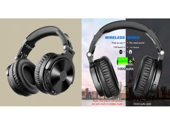Oneodio Pro C vezeték nélküli Bluetooth 5.2 fejhallgató 