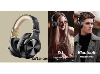Oneodio Fusion A70 vezeték nélküli Bluetooth 5.2 fejhallg