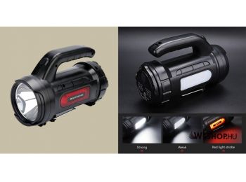 Superfire M9-X nagy teljesítményű tölthető keresőlámp