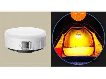 Superfire T25 tölthető kempinglámpa 400lm, 2400mAh, IP42