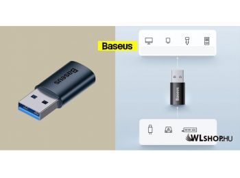 Baseus Ingenuity USB-A / USB-C OTG adapter - 