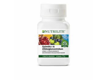Gyümölcs- és zöldségkoncentrátum Nutrilite™ 60 tabl. - Amway