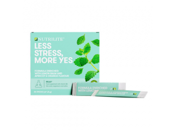 Less Stress, More Yes Nutrilite™ - Amway