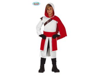 Assasin's Creed zsoldos, katona halloween farsangi jelmez sz