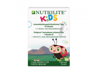 Nutrilite™ Kids Immunitástámogató készítmény* Plus G