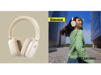 Baseus Bowie H1 vezeték nélküli bluetooth fejhallgató BT