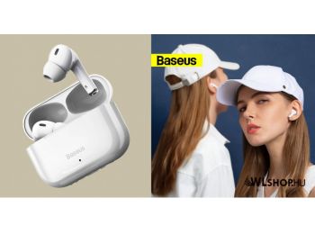 Baseus Encok W3 vezetéknélküli Bluetooth 5.0 fülhallgat�