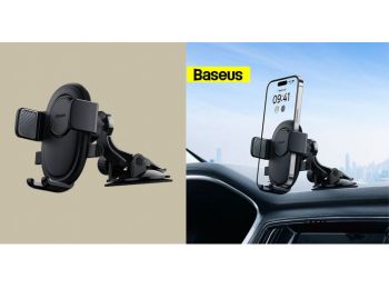 Baseus UltraControl Lite autós telefontartó műszerfalra, 
