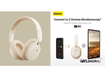 Baseus Bowie D05 vezeték nélküli Bluetooth 5.3 fejhallgat