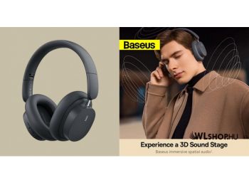 Baseus Bowie D05 vezetéknélküli Bluetooth 5.3 fejhallgat�