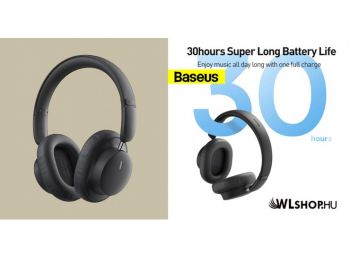 Baseus Bowie D03 vezeték nélküli Bluetooth 5.3 fejhallgat