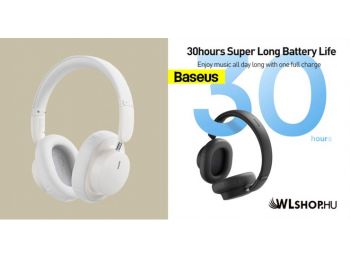 Baseus Bowie D03 vezetéknélküli Bluetooth 5.3 fejhallgat
