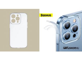 Baseus Simple átlátszó tok iPhone 14 Pro készülékhez