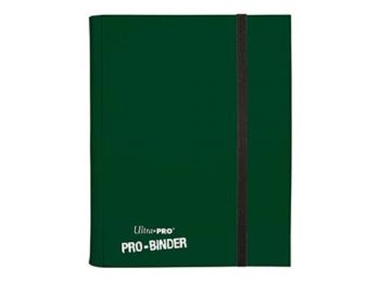 Card Binder - kártya tartó mappa - Sötétzöld (Ultra Pro