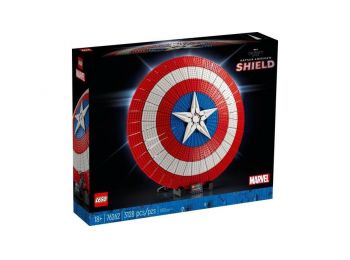 LEGO® Marvel - Amerika kapitány pajzsa (76262)