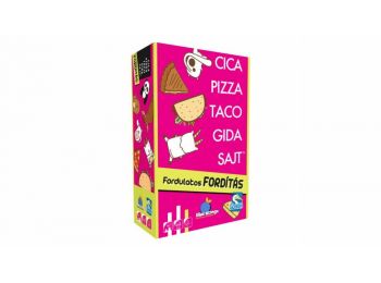 Cica, pizza, taco, gida, sajt - Fordulatos fordítás