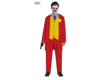 Joker halloween farsangi jelmez szett - felnőtt (méret: XL)